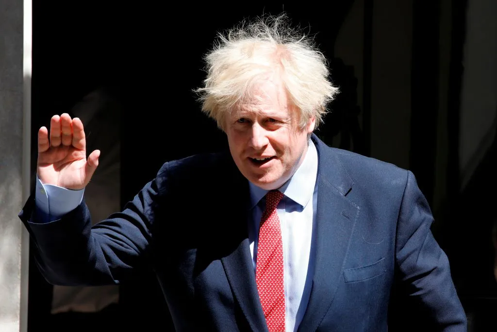 Boris Johnson