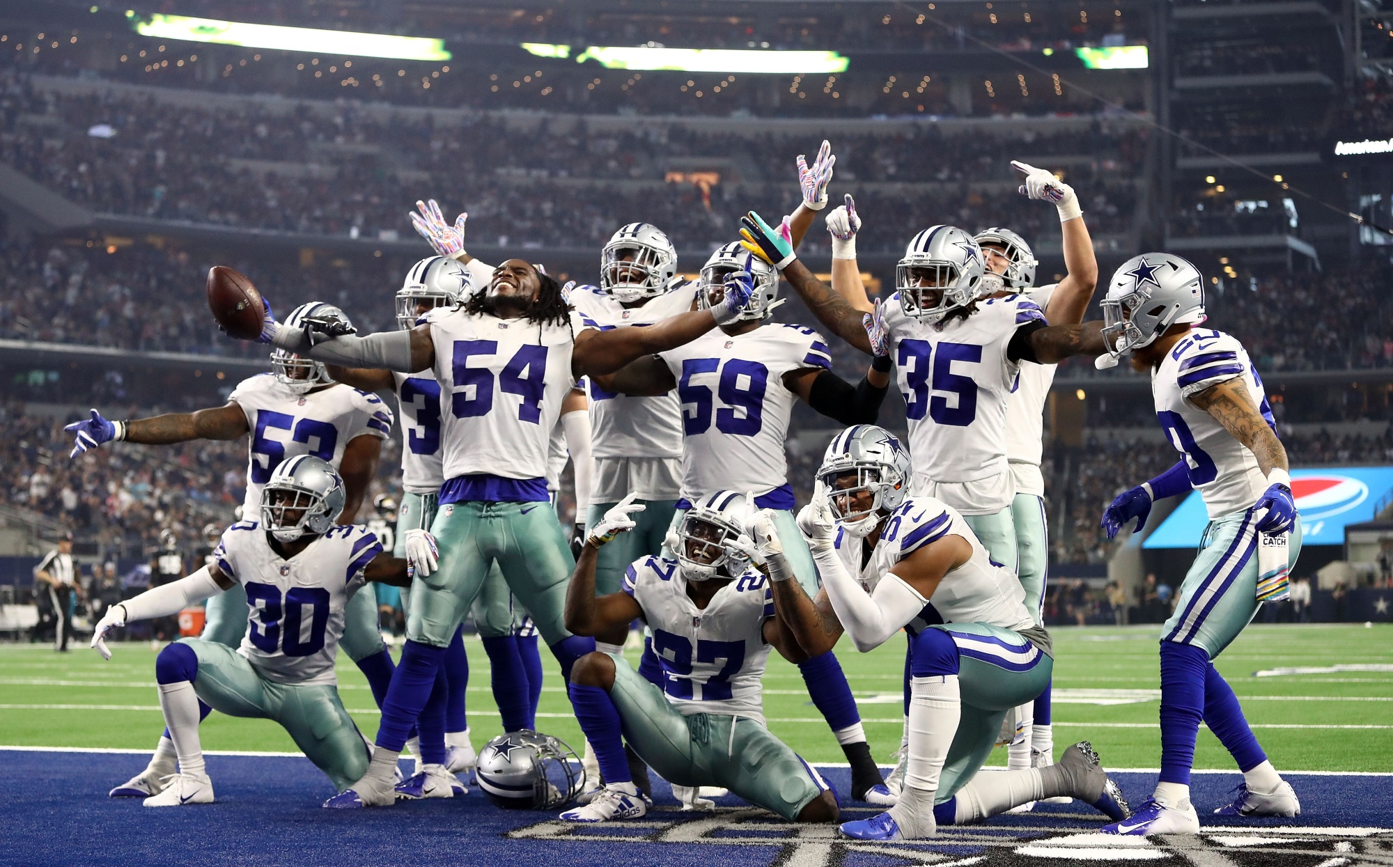 Dallas Cowboys Strike Blockchain.com Sponsorship Deal