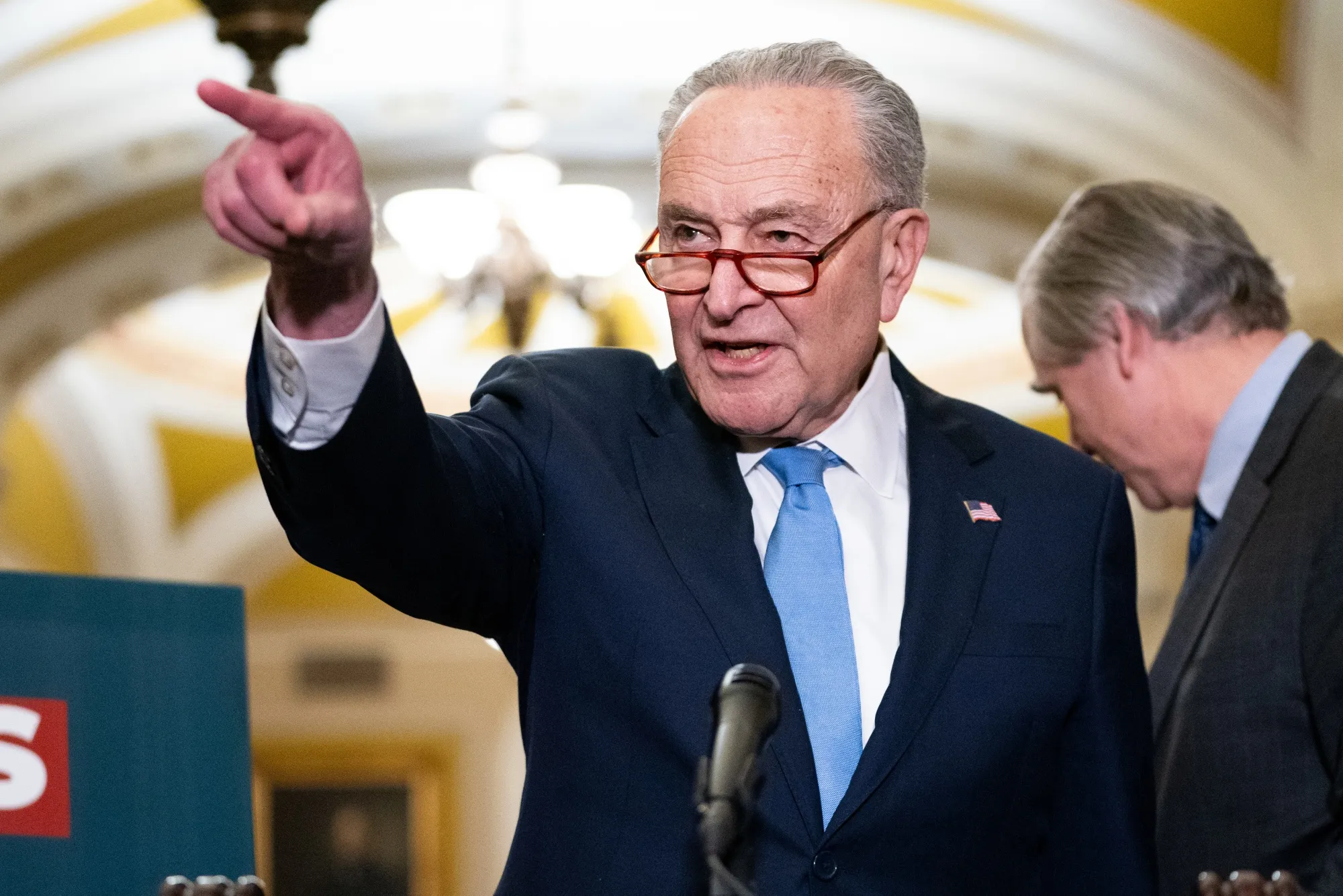 Free to speak his mind.