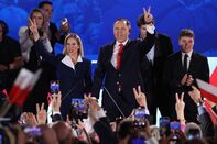 Poland Holds Presidential Runoff Election
