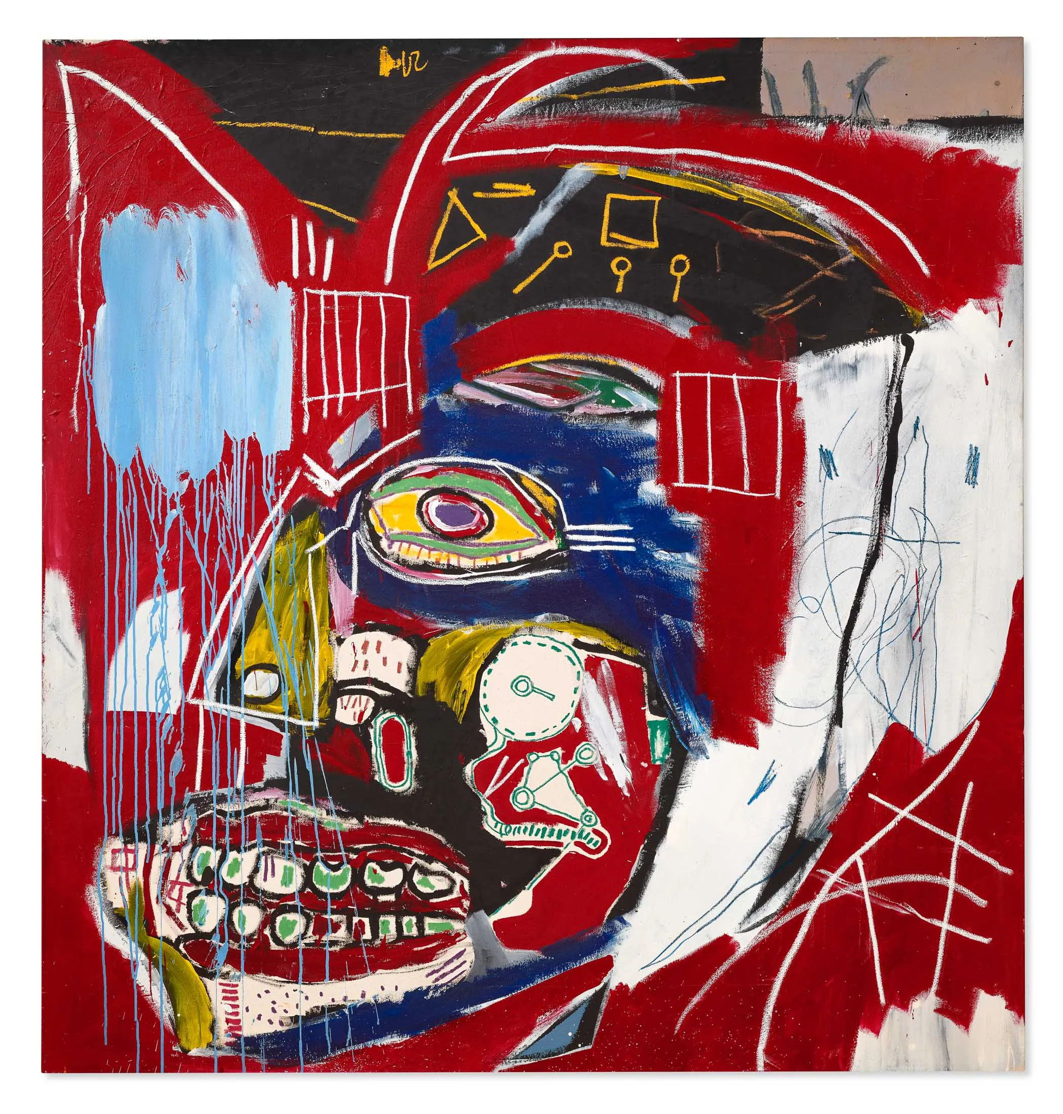 Jean-Michel Basquiat’s&nbsp;In This Case from 1983.