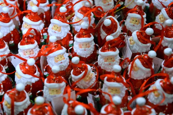 Christmas kitsch.
