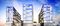 Onex Corp., Canadas largest private-equity firm, plans 795 condos across three towers in a project called Grand at Sky View Parc. Source: Onex Corp. via Bloomberg