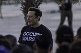 SpaceX And T-Mobile Hold Joint Event In Texas