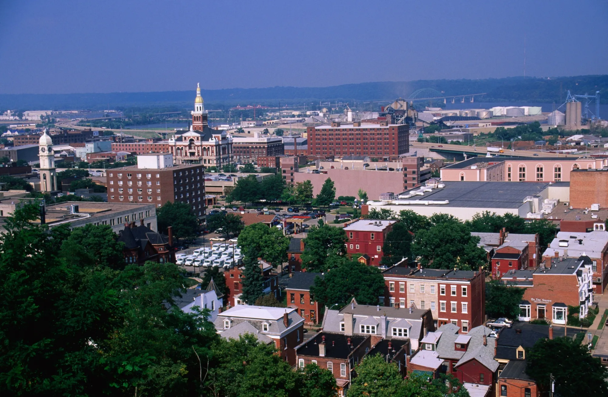 Dubuque, Iowa, is the kind of small city where low-income kids can climb the wealth ladder —&nbsp;not too big but not too rural, either.&nbsp;