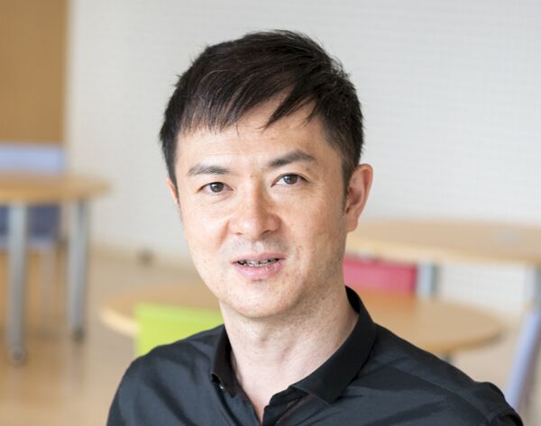 Optim CEO Shunji Sugaya