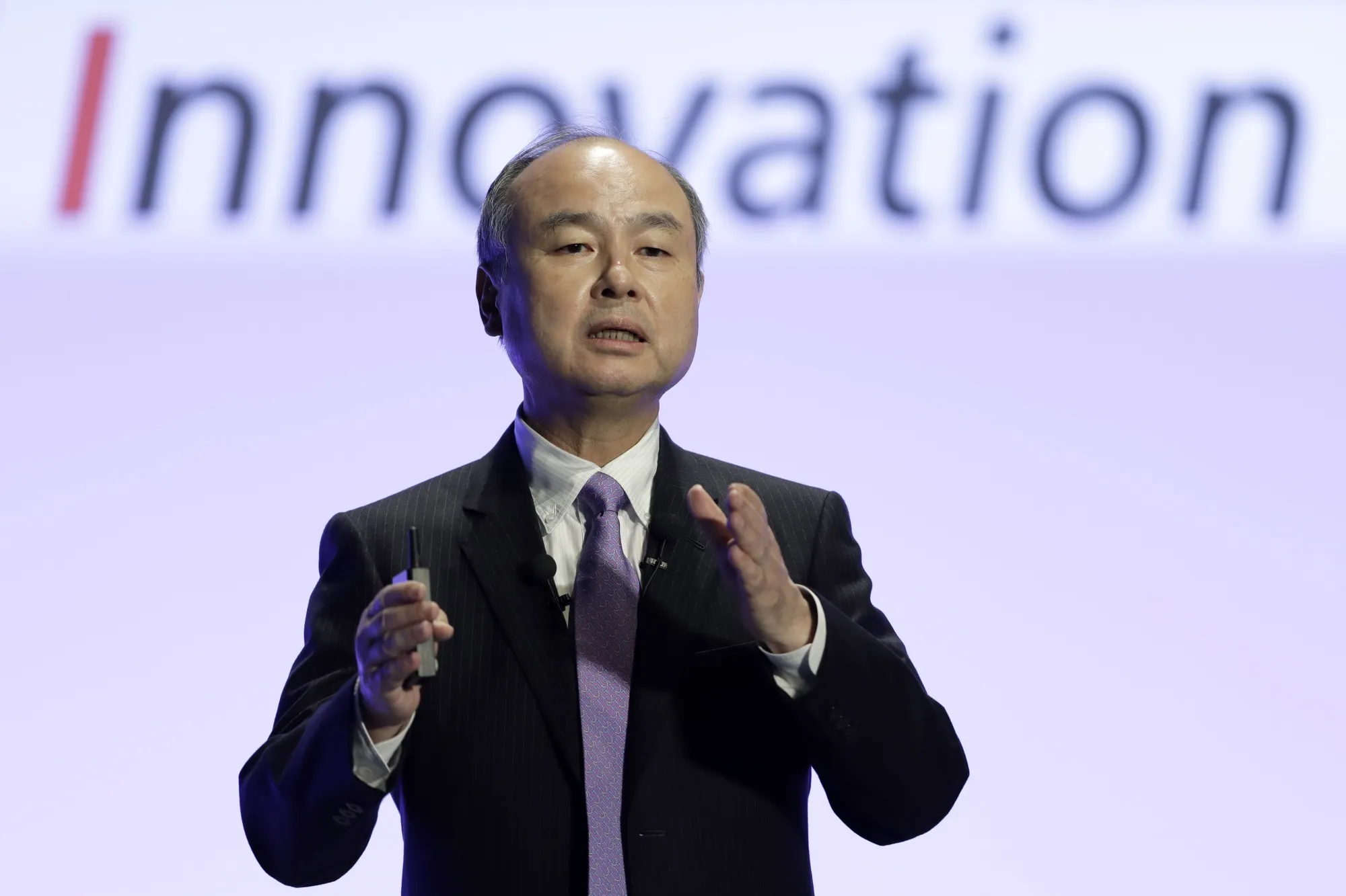 Masayoshi Son