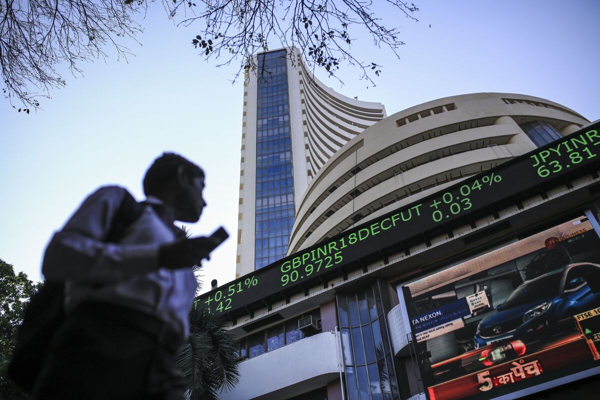 India Passes Germany a World's SeventhBiggest Stock Market Bloomberg