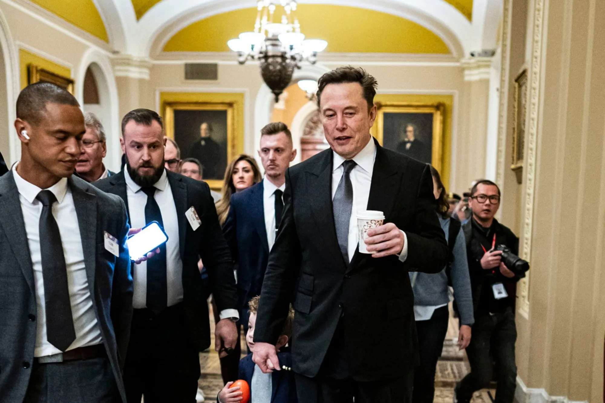 Elon Musk Net Worth Tops $400 Billion, a Historic First - Bloomberg