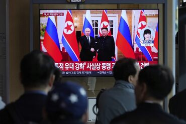 North Korea Russia
