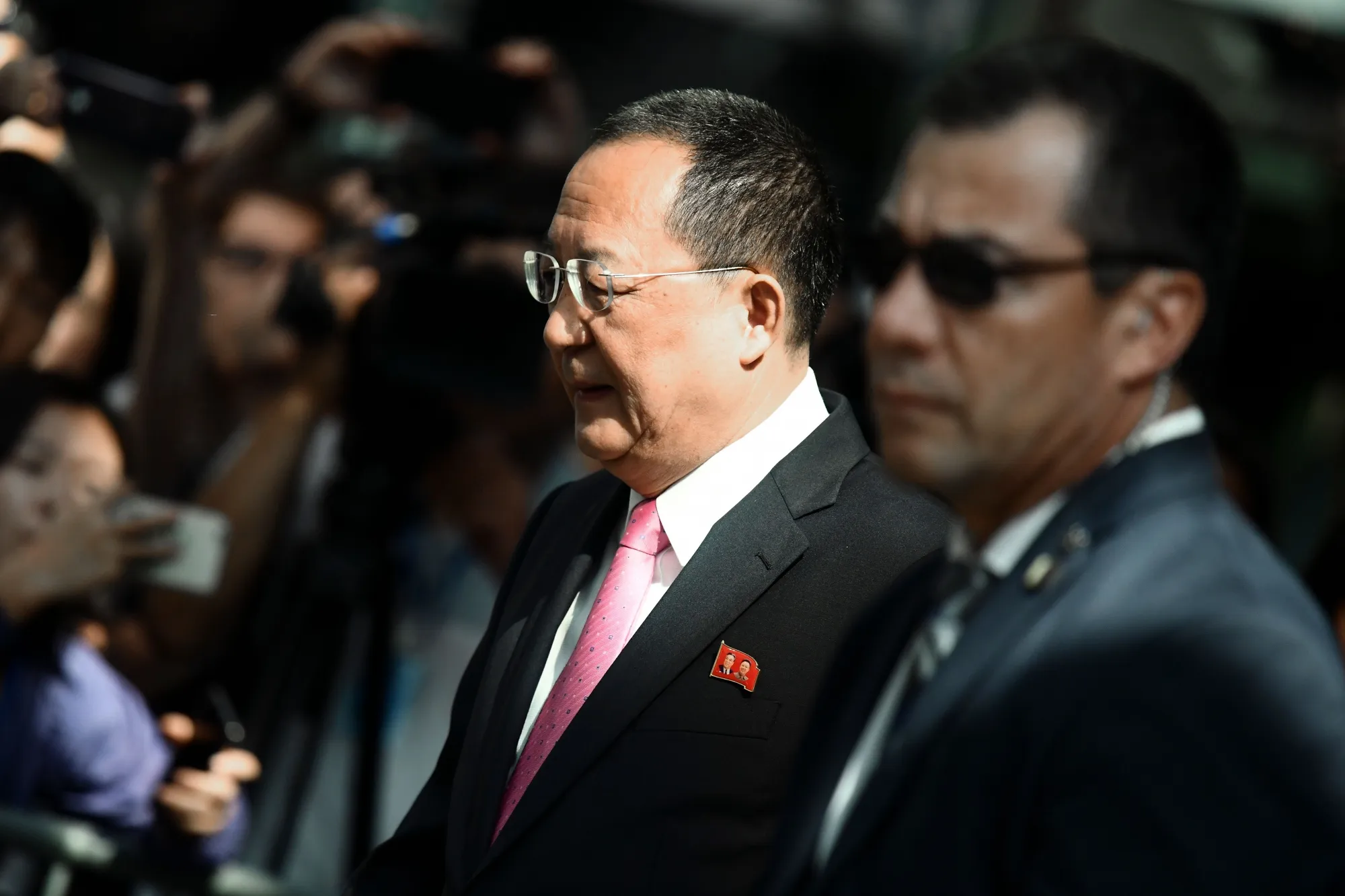 Ri Yong-ho