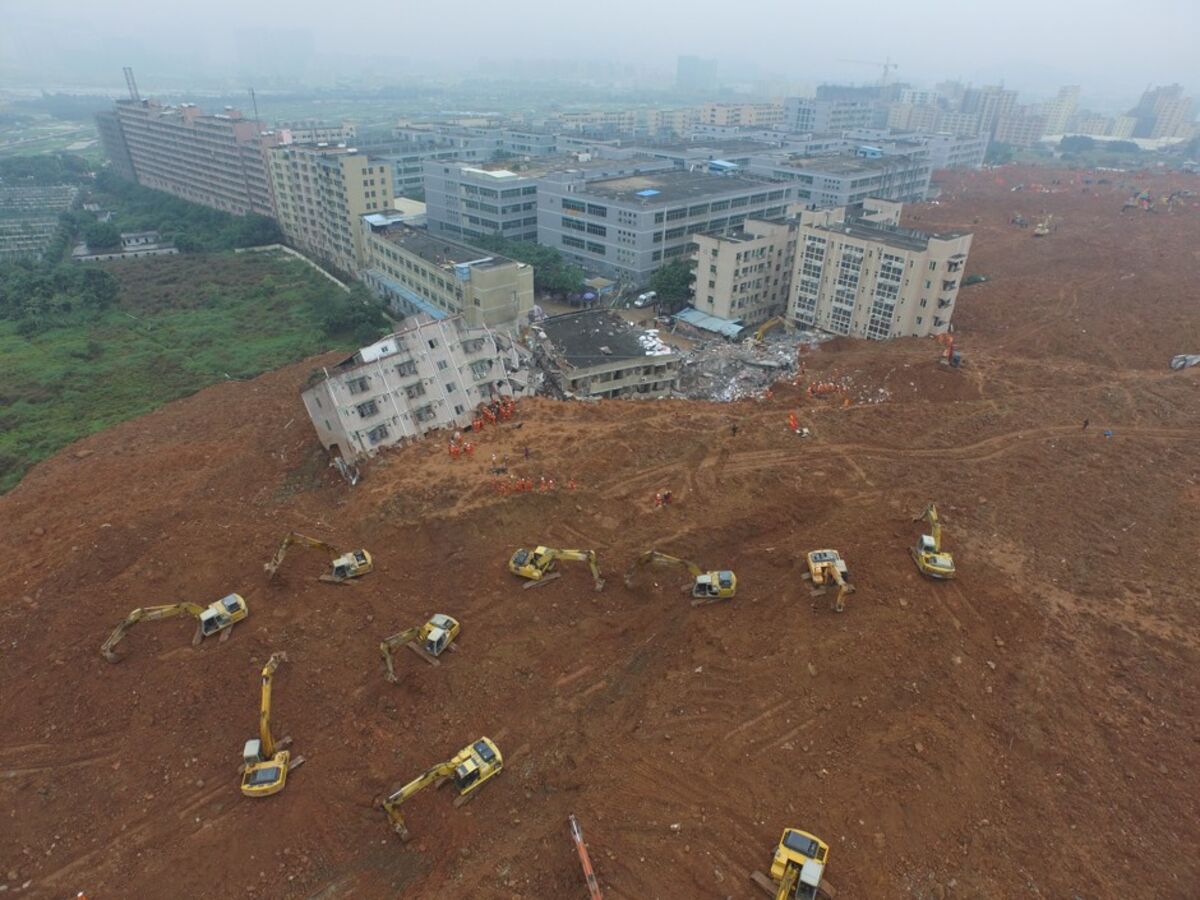 China's Man-Made Landslide in Shenzhen Is a Reminder of Country's