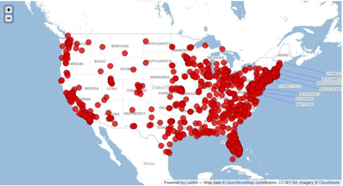 Mapping the 'Demand' Side of Prostitution Bloomberg