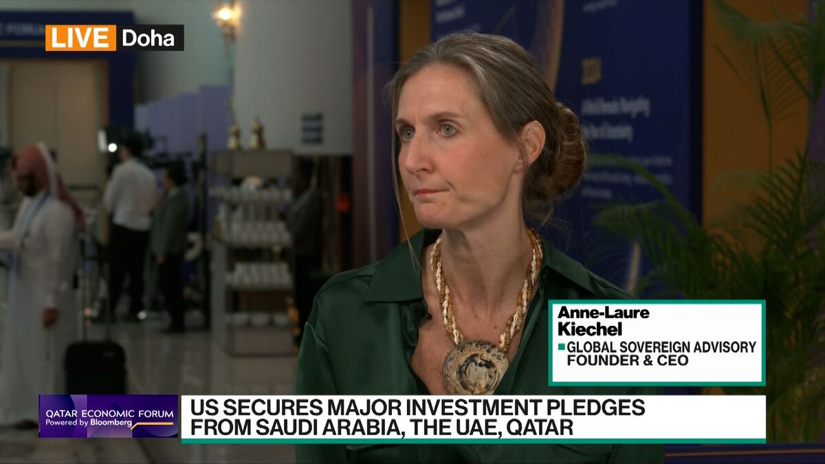 Global Sovereign Advisory CEO on Saudi’s US Investment Pledges Global Sovereign Advisory CEO on Saudi’s US Investment Pledges