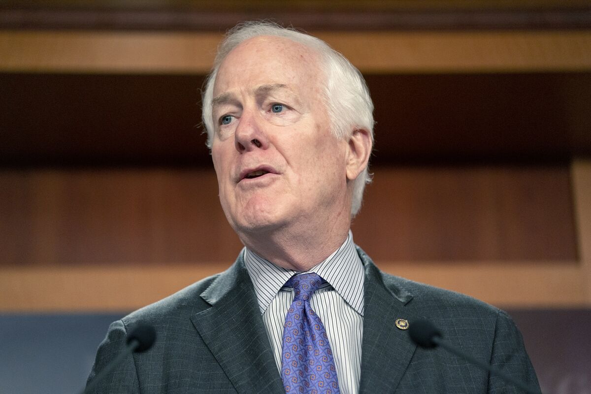 Texas Senator Cornyn Booed Over Gun Package At State GOP Event - Bloomberg