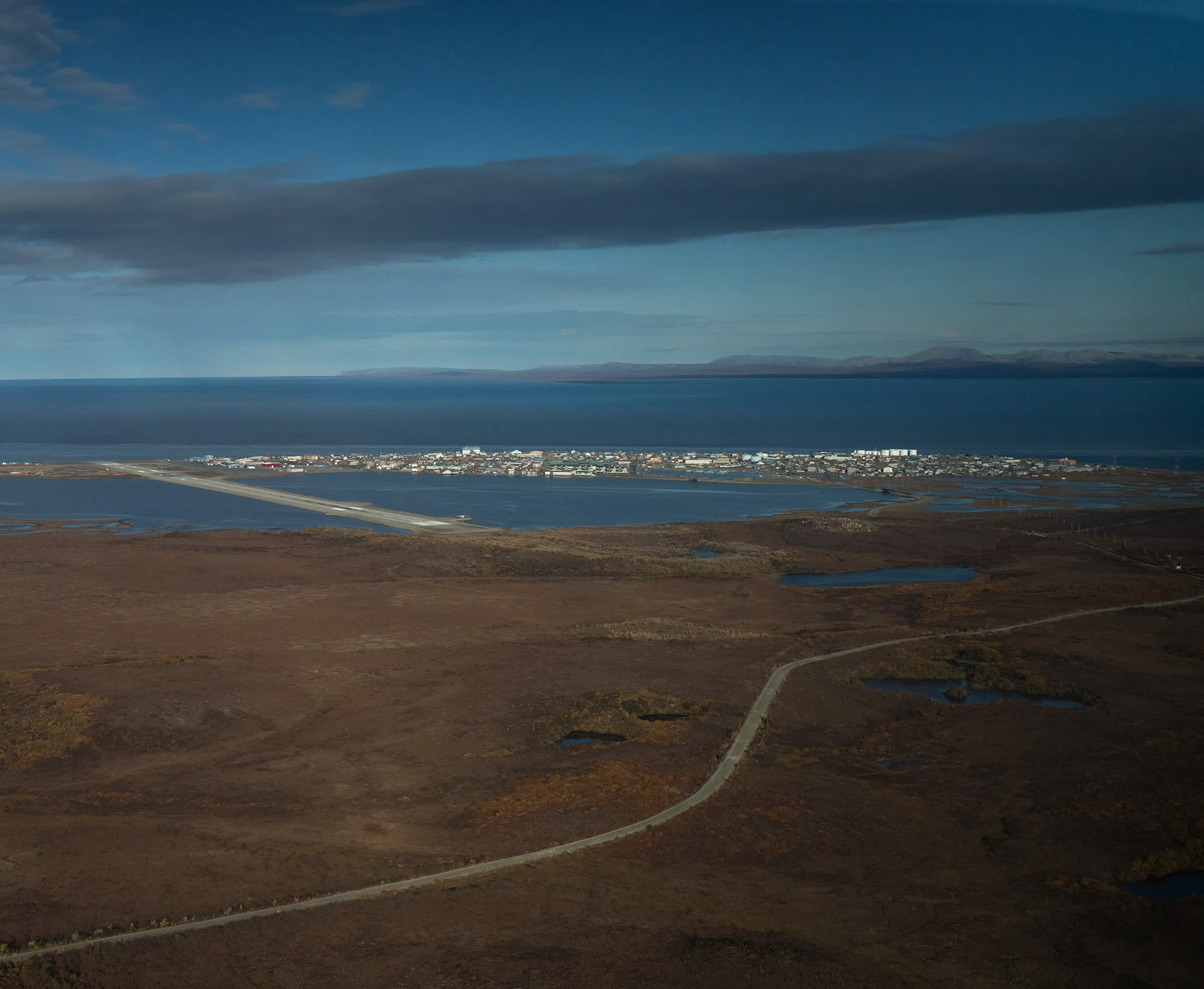 Kotzebue on a late-summer day.