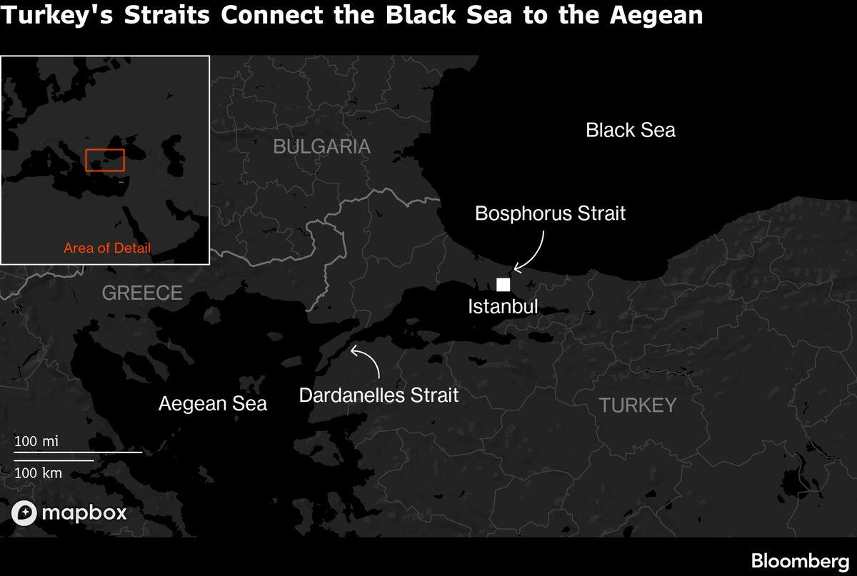 Turkey Restarts Black Sea Shipping through Straits Following Hold-ups Turkey Restarts Black Sea Shipping through Straits Following Hold-ups