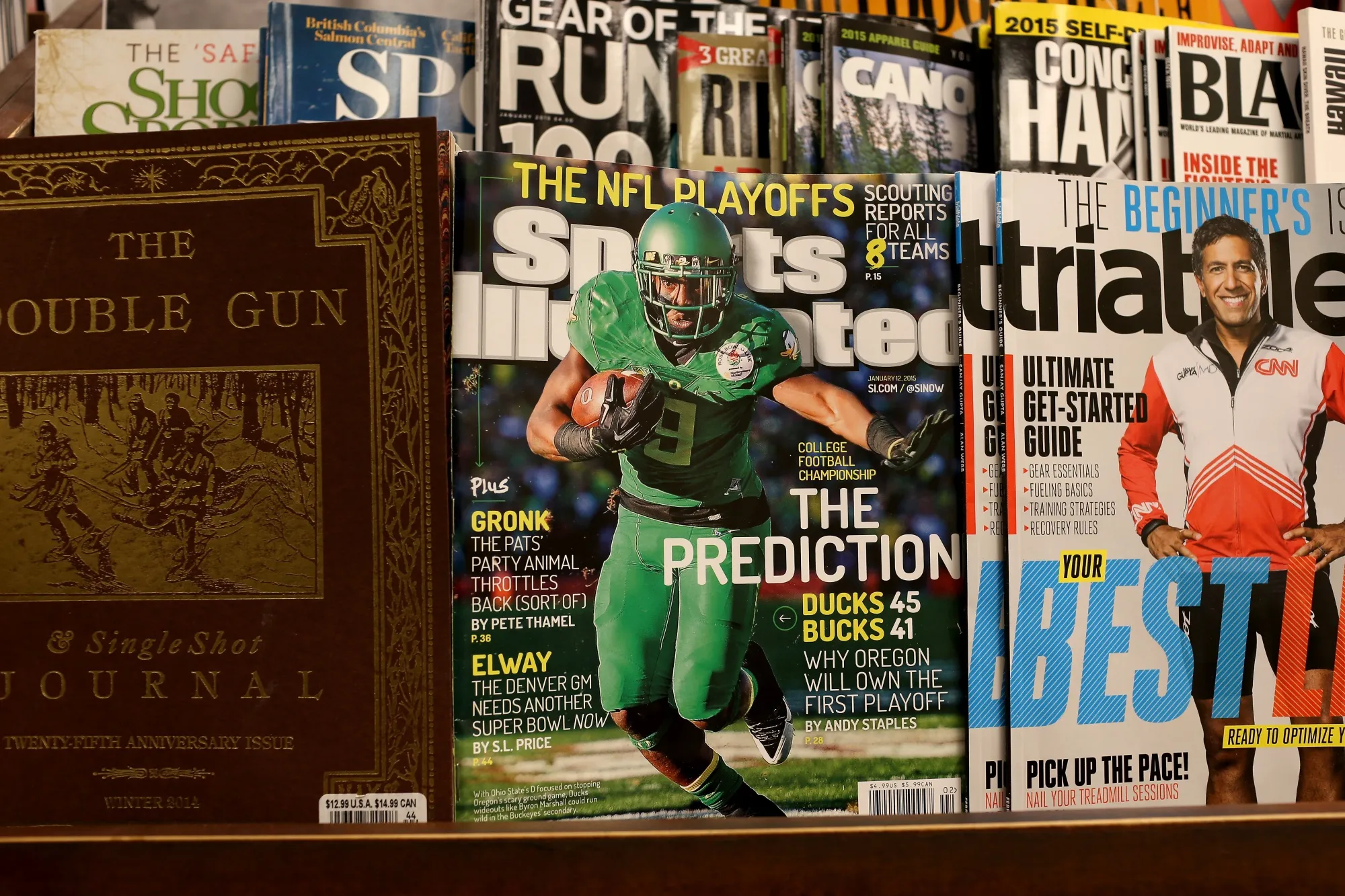 Sports Illustrated magazine.