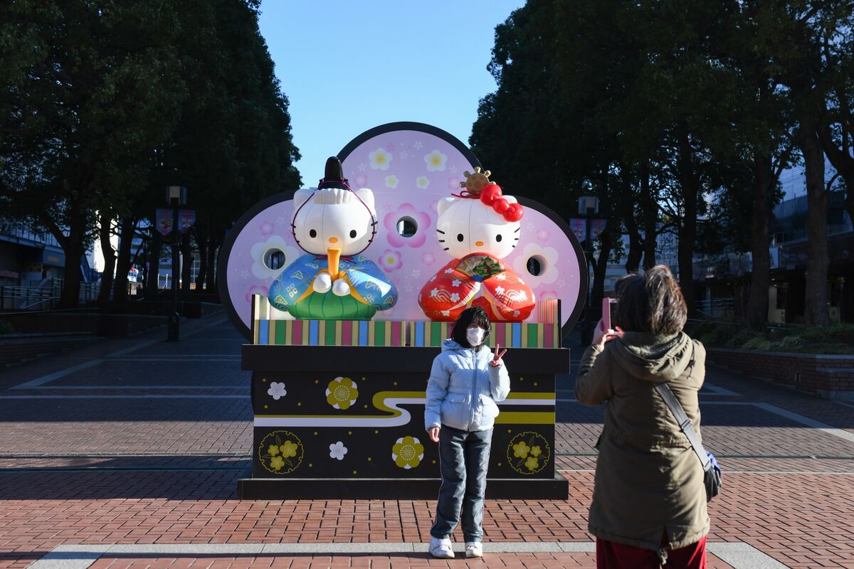 Sanrio's New CEO Tomokuni Tsuji Is Younger Than Hello Kitty - Bloomberg