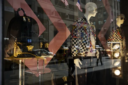 Luxury Stores As Retail Sales Declined More Than Forecast