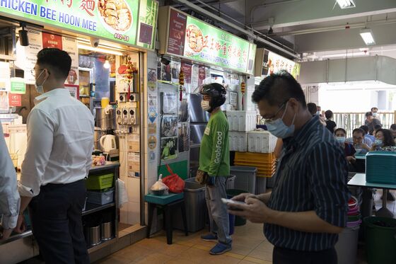 Crunchtime for Cash at Singapore’s Famed Hawker Food Stalls
