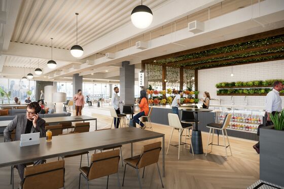 WeWork Will Renovate UBS Office in Its Biggest Design Deal