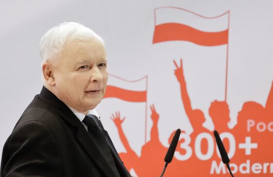 Poland’s Most Powerful Politician Joins Cabinet to Quash Crisis
