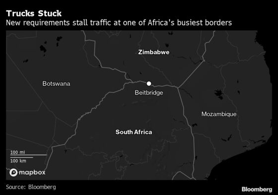 Zimbabwe Forms Crisis Team to Ease 10-Kilometer Queues at Border