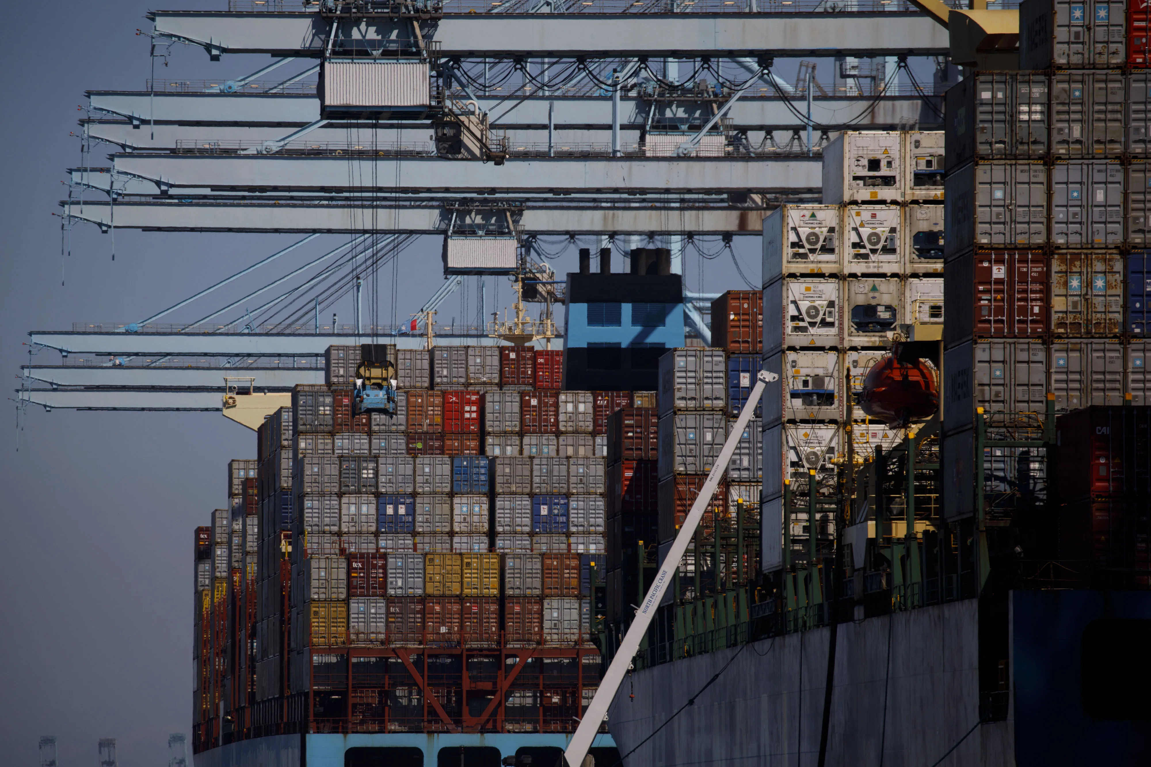 The Port Of Los Angeles As Trade Clash Hits Markets Everywhere