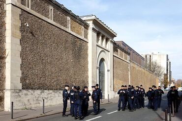 FRANCE-POLITICS-JUSTICE-PRISON-LIBYA-SARKOZY