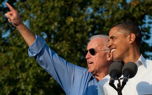 Biden, Obama's Traveling Salesman, Makes Hard Sell to Voters