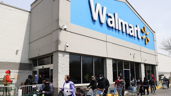 Walmart Sinks as Margins Show Pressure Amid Sales Boom