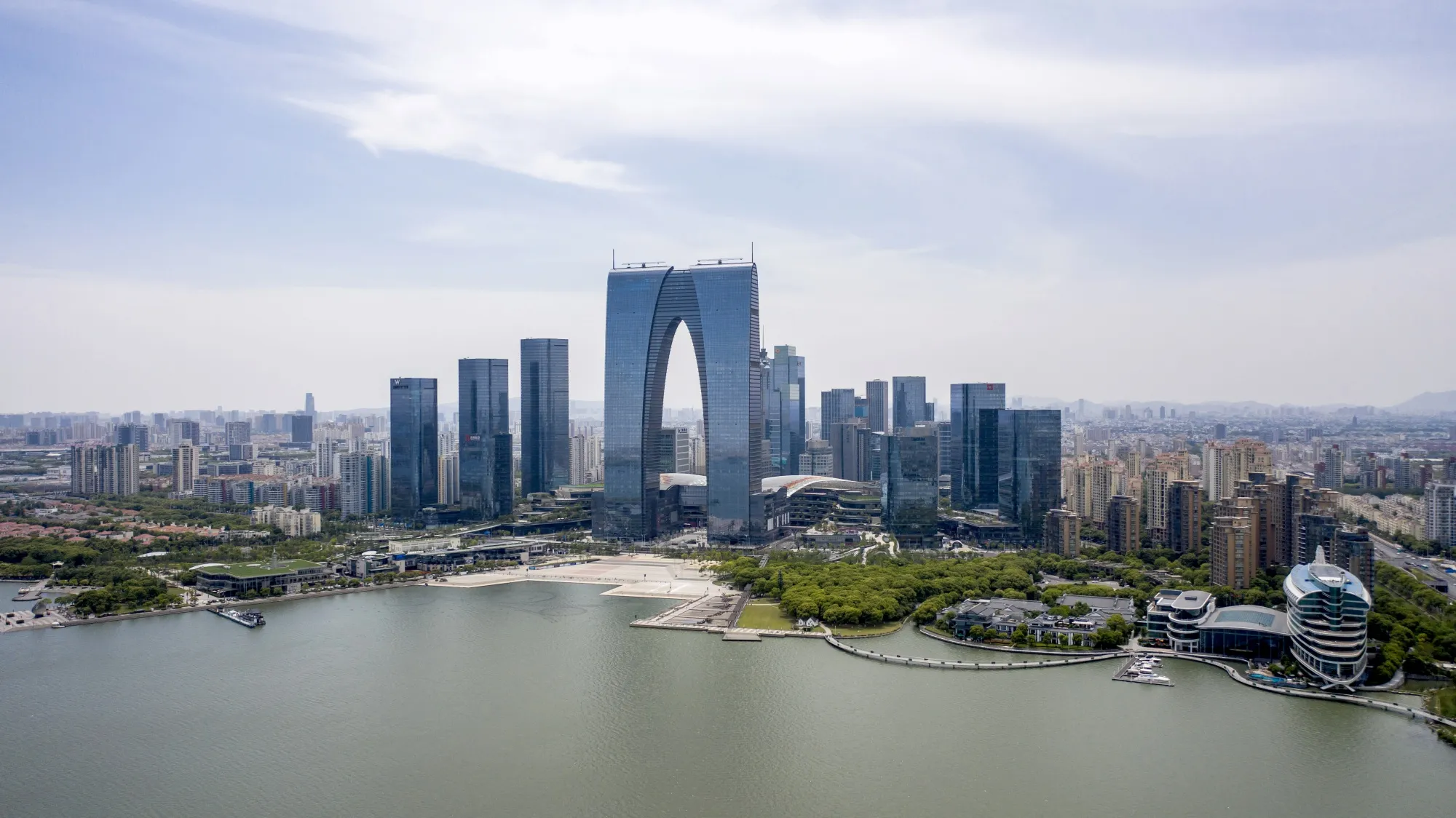 Jiangsu is one of China’s wealthiest provinces.