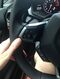 The turn signal on the Huracan works similarly to that of a motorcycle.