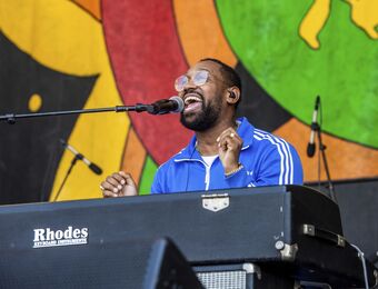 relates to New Orleans' own PJ Morton returns home to Jazz Fest with new music