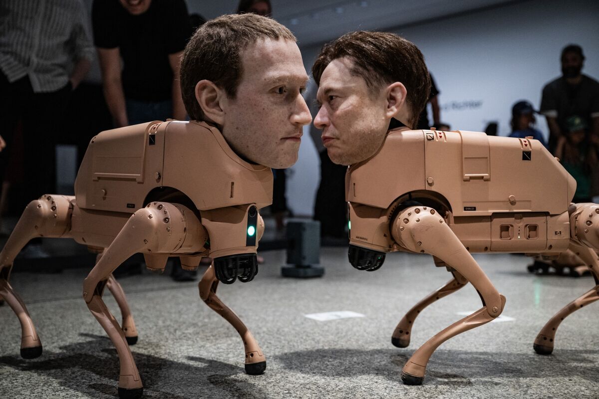 Zuckerberg and Musk’s AI Failure Club Has Its Perks