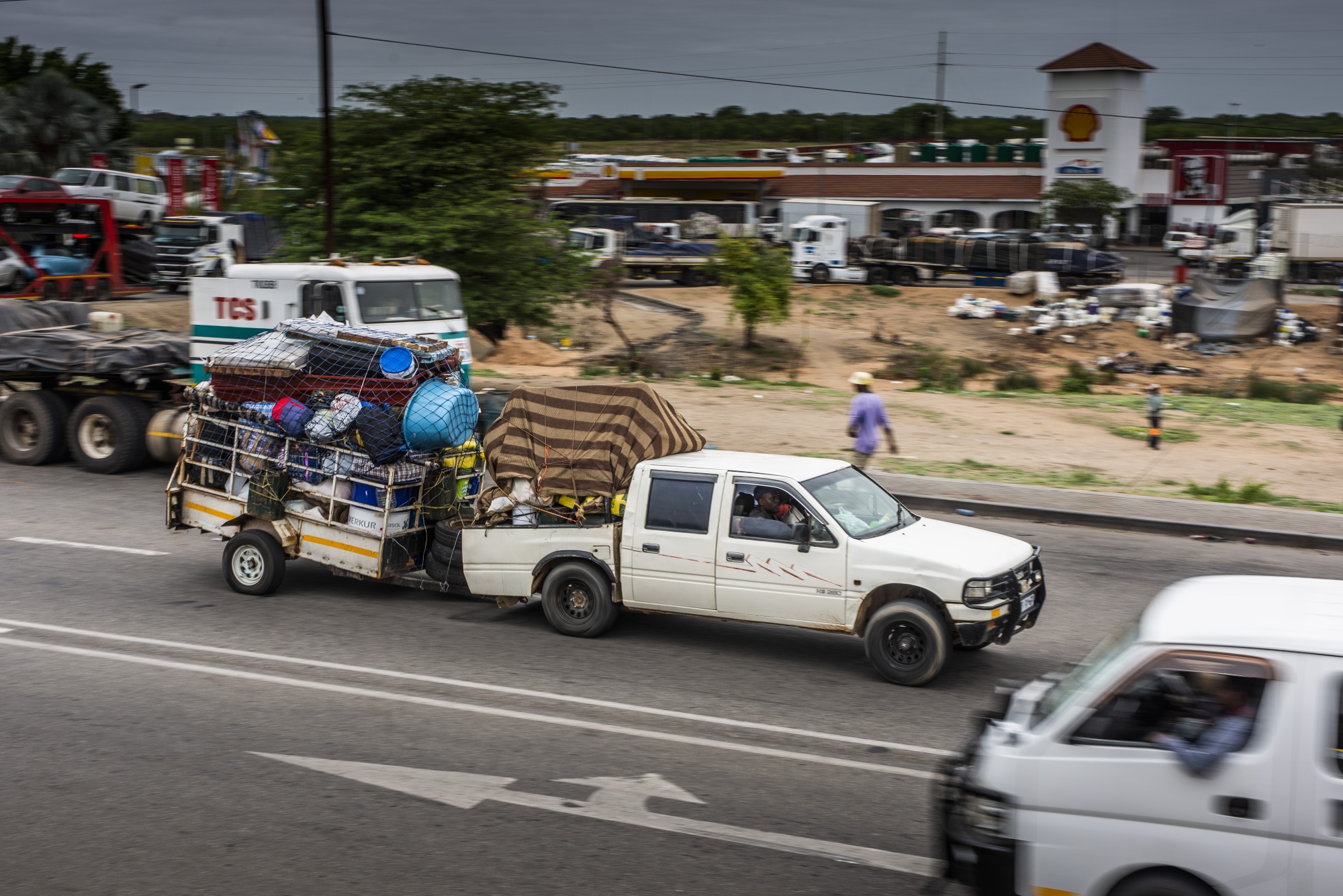 Truck Drivers In Harare Zimbabwe in 2023