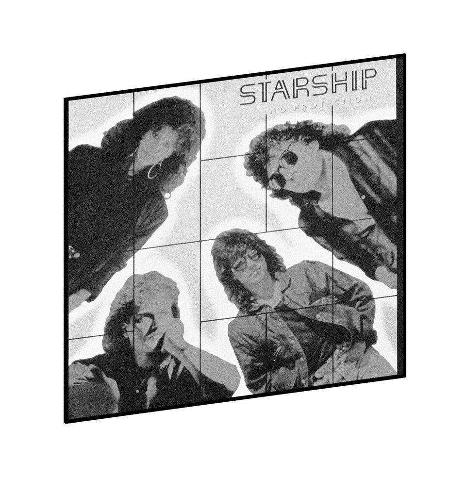 No Protection album cover