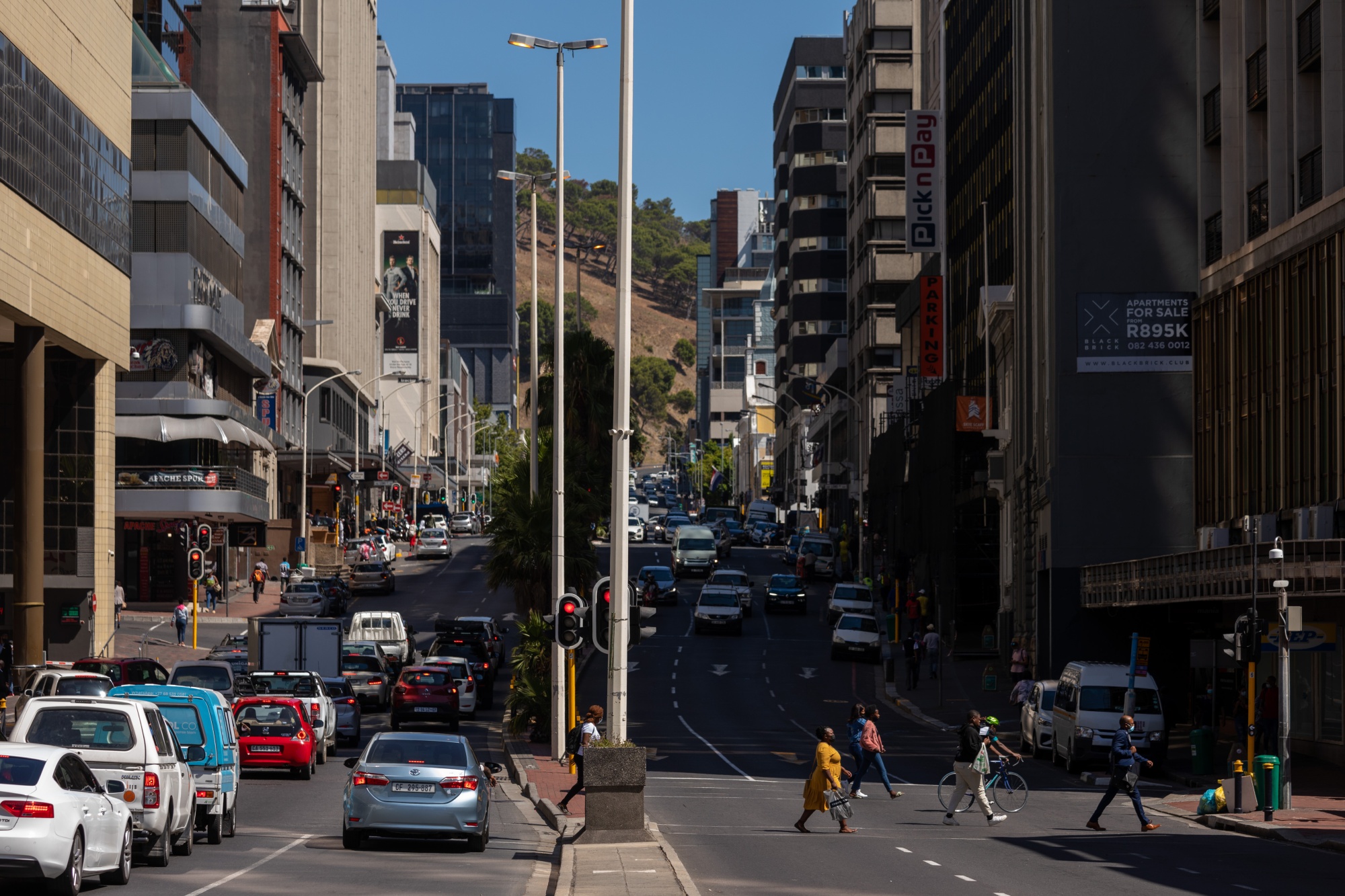 South Africa Economic Activity Bounces Back Strongly From Floods