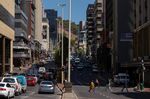 Downtown Cape Town, South Africa. 