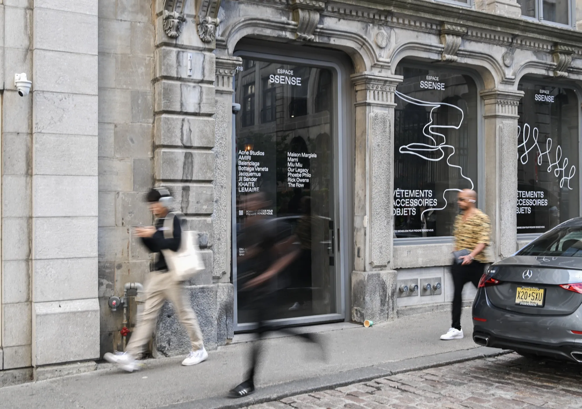 The Ssense store in Montreal.