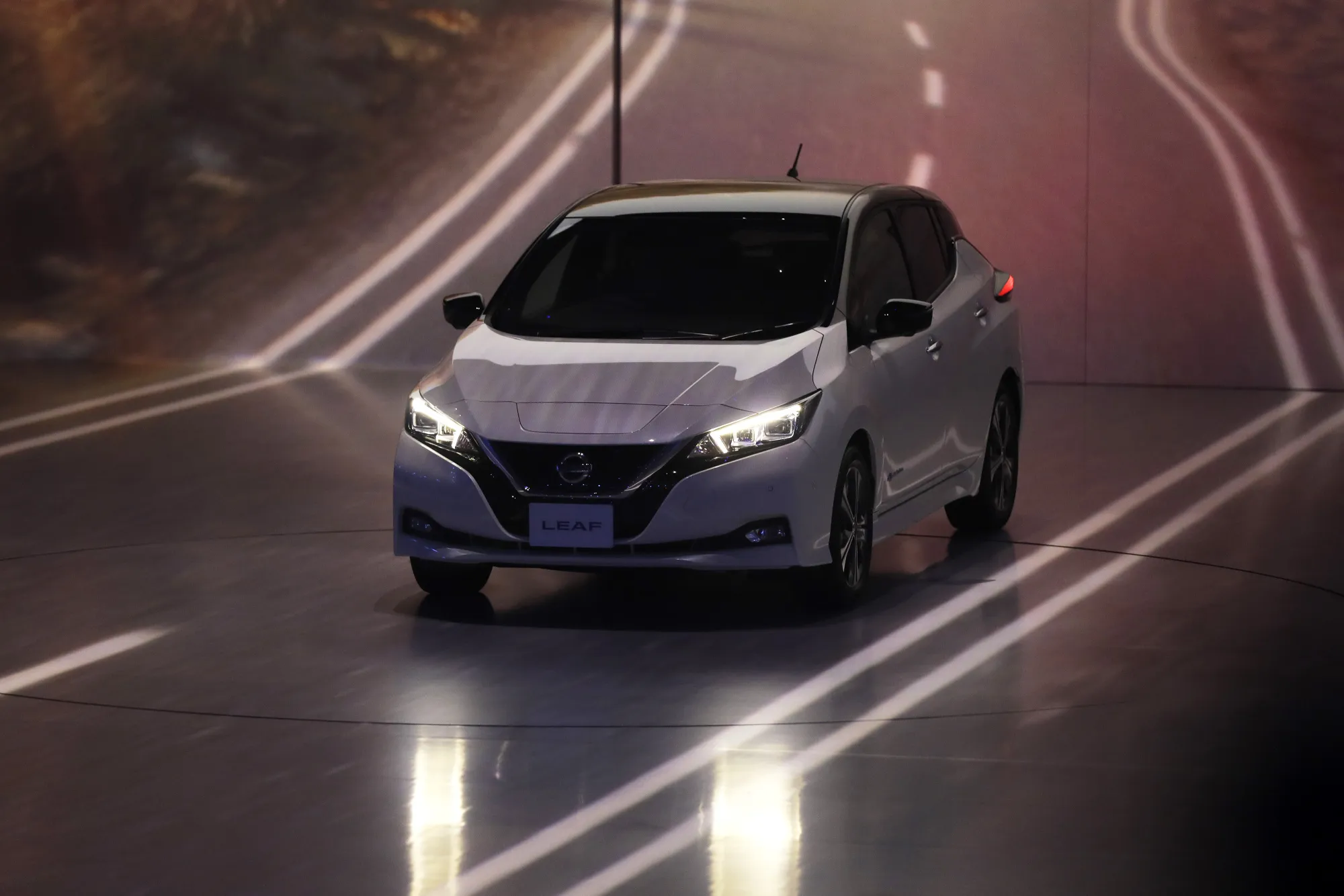 Nissan Motor Co. Unveils New Electric Vehicle Leaf