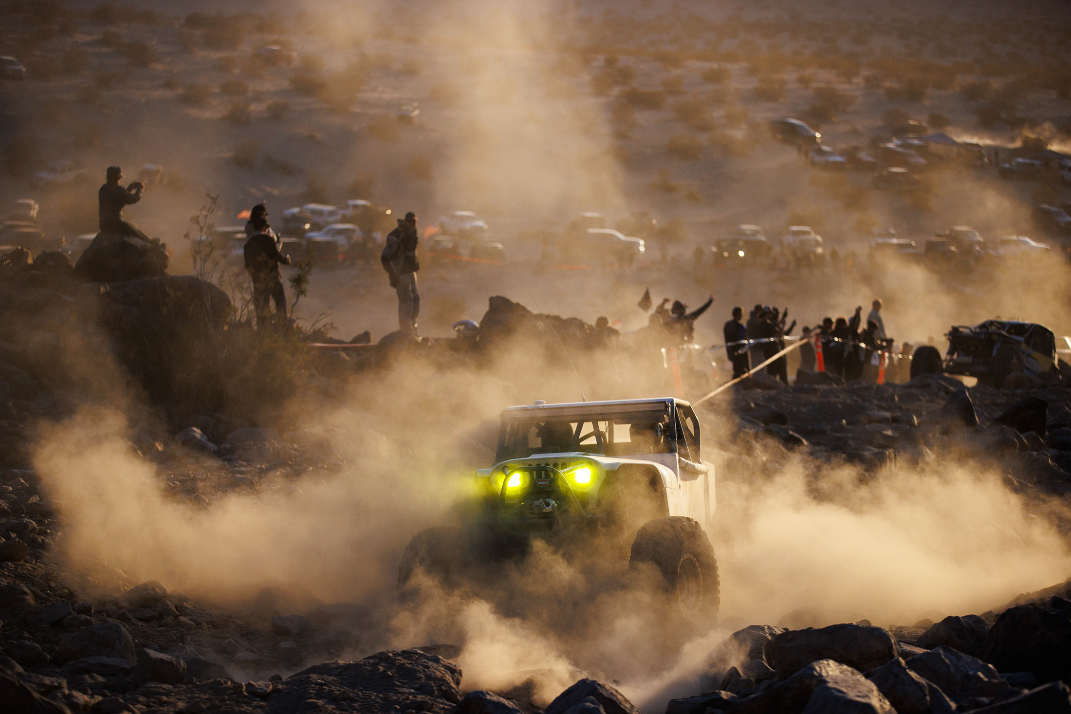 King of The Hammers 2022 Mad Max Meets Burning Man in OffRoad Desert