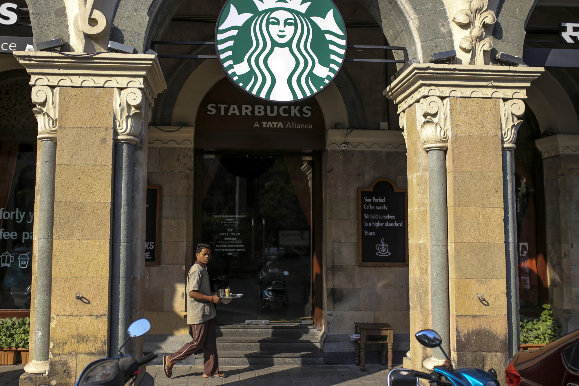 Starbucks to Double Stores in India as Coffee Consumption Booms Bloomberg