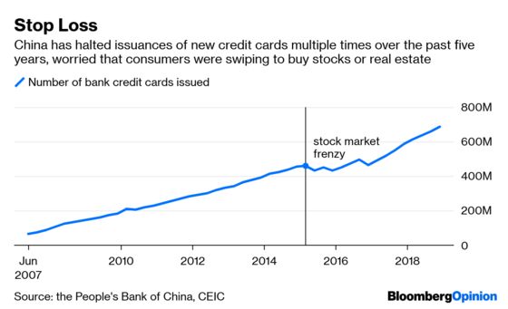 Have a Credit Card? You’re Among China’s Fortunate