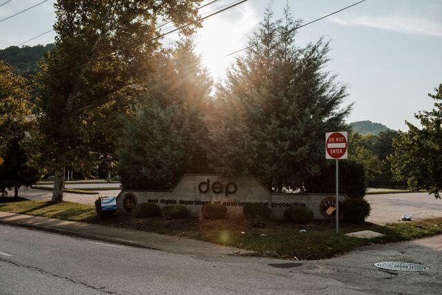 The headquarters of the West Virginia Department of Environmental Protection in Charleston.