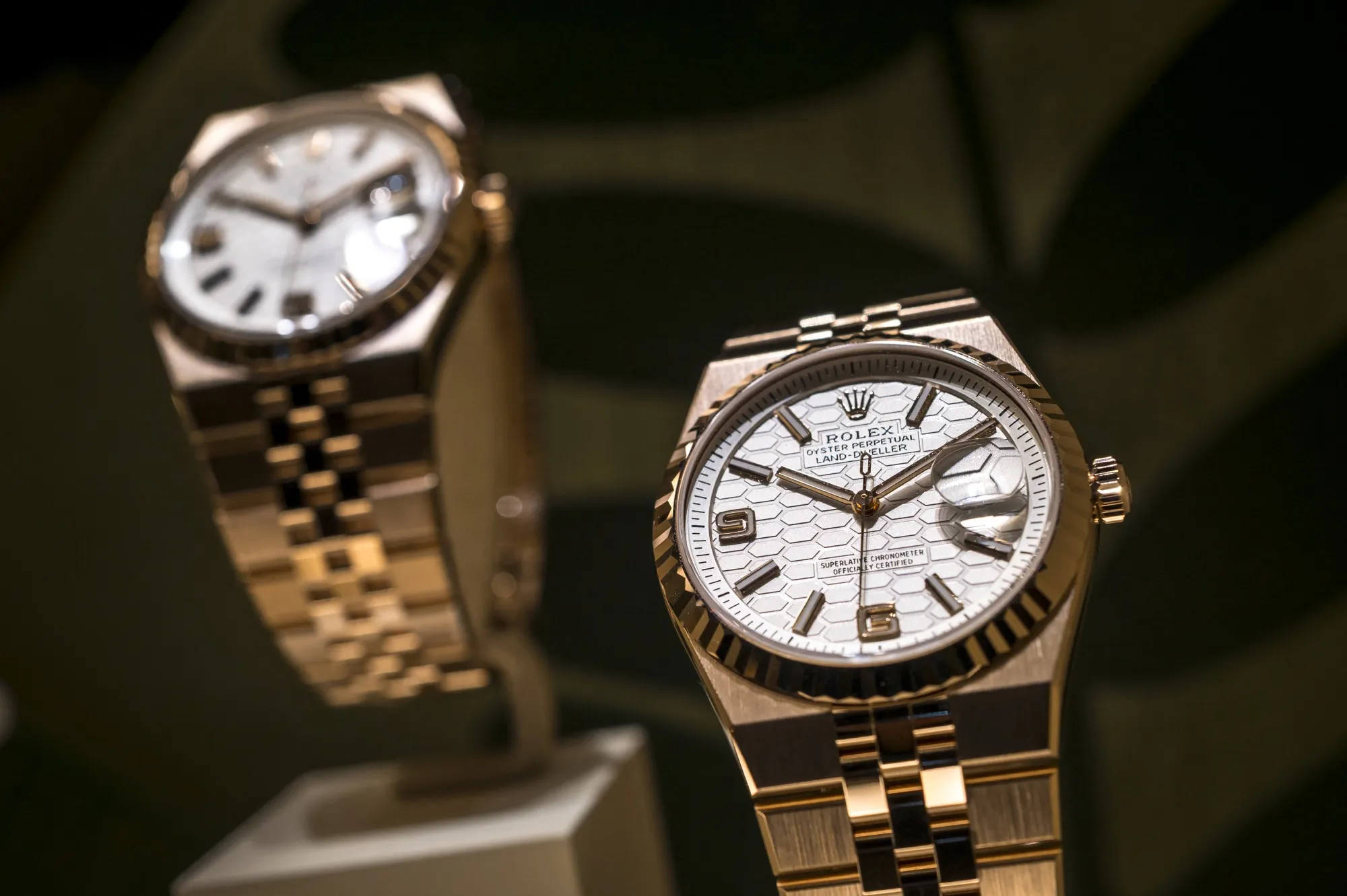 Luxury watch prices are starting to recover.