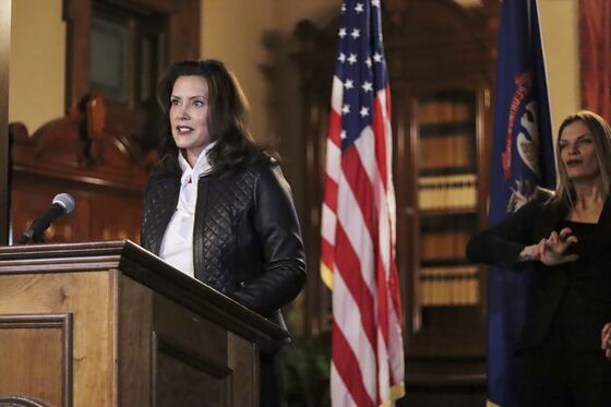 Michigan’s Whitmer Cites ‘Serious Threats’ in Run-Up to Election