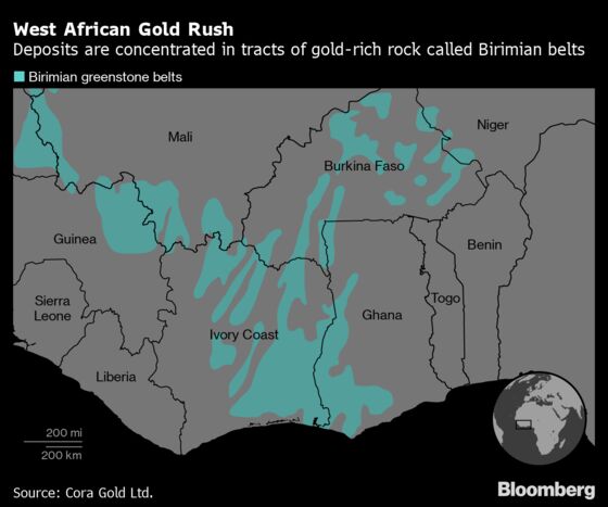 Canadian Gold Miner Shrugs Off Coup to Boost Output in Mali
