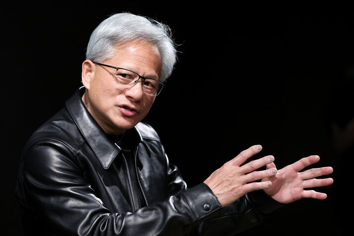 Nvidia CEO Jensen Huang in Japan